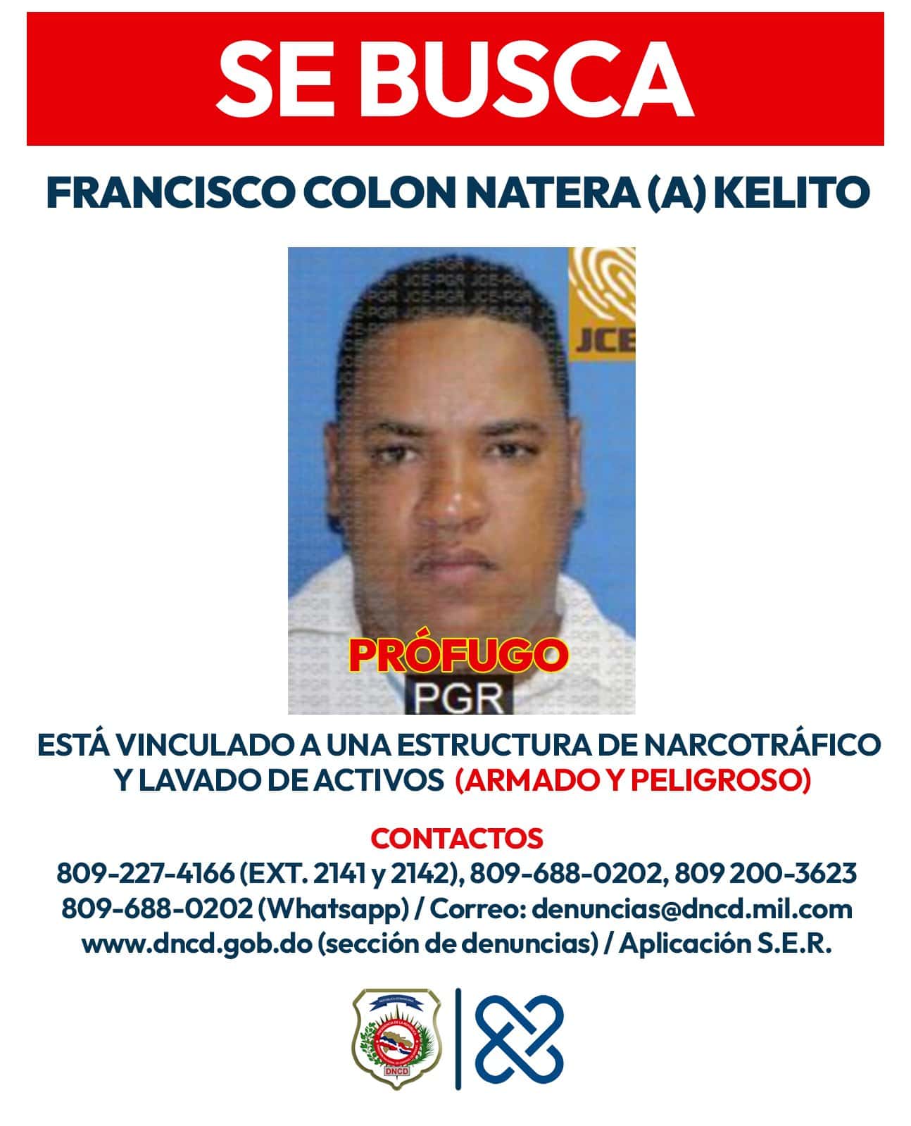 Francisco Colon Natera (Kelito).