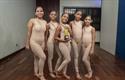 Las niñas de HMS Dancers llevan un poderoso mensaje de No violencia contra la mujer en DGT