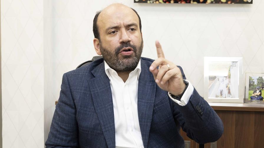 Ramón Pérez Fermín: "El cigarrillo ilegal ya no es la mitad del mercado" Ramón Pérez Fermín: "El cigarrillo ilegal ya no es la mitad del mercado"