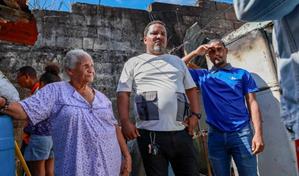 "Lo perdimos todo": anciana y dos inquilinos más piden ayuda tras incendio en María Auxiliadora