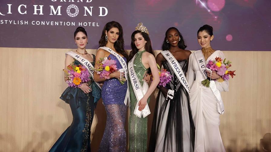 Pemex descarta vínculos con Miss Universo tras el triunfo de Fátima Bosch