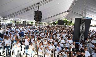 Caminata Un Paso por mi Familia 2025 moviliza a cientos en Santiago
