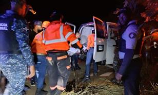 Tres muertos y un herido en accidente en carretera San Rafael de Yuma en La Altagracia