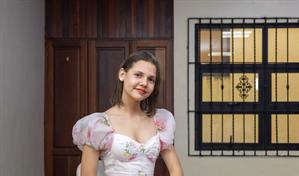 Amaya Sánchez, la voz lírica de Barahona que avanza en Dominicana´s Got Talent