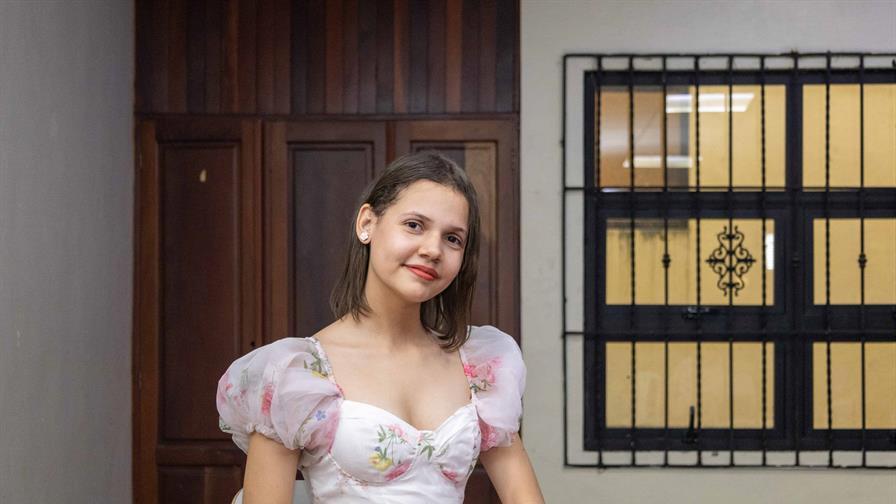 Amaya Sánchez, la voz lírica de Barahona que avanza en Dominicana’s Got Talent