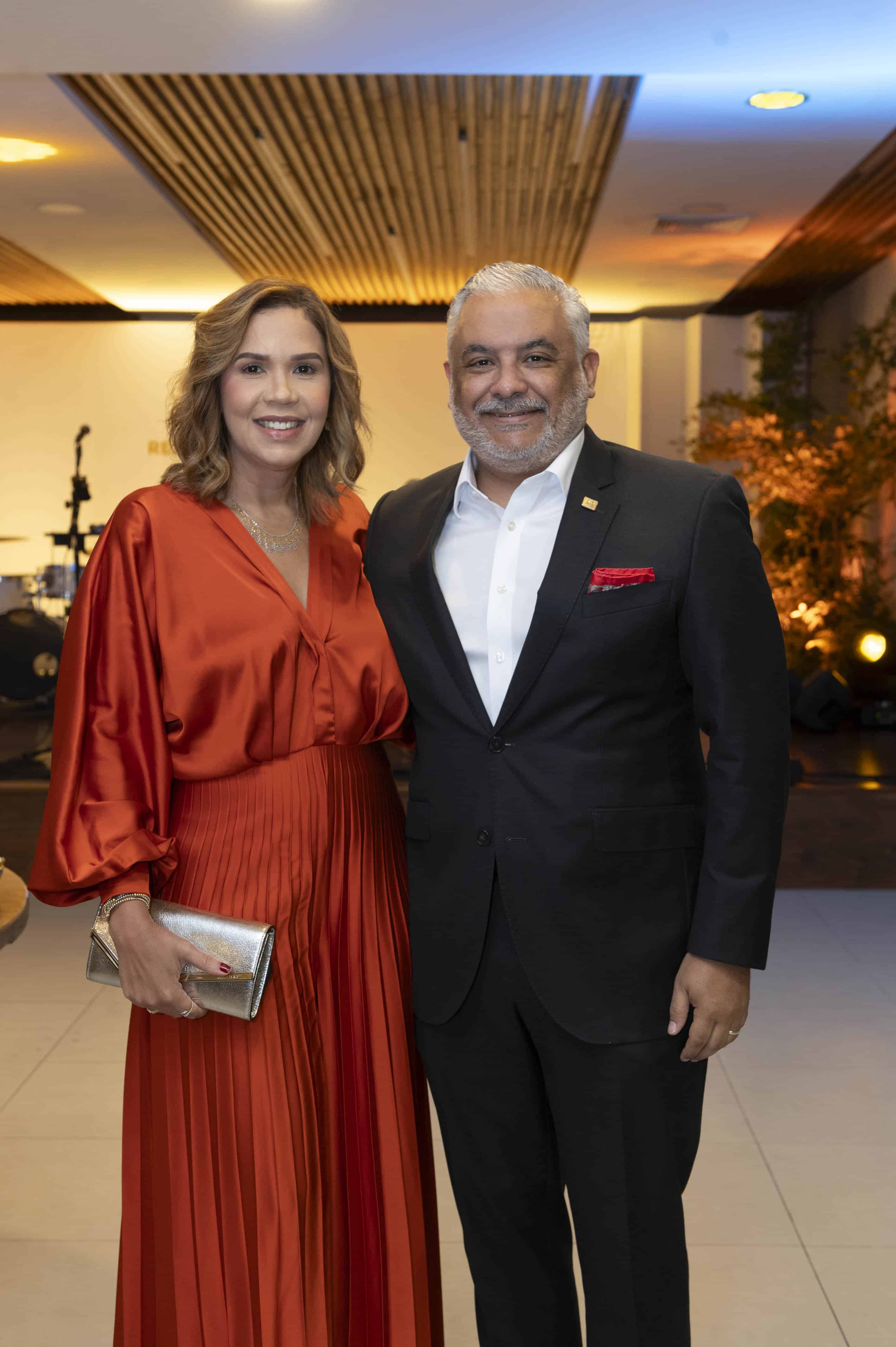 Luisa Muñoz y Luis Mejía.