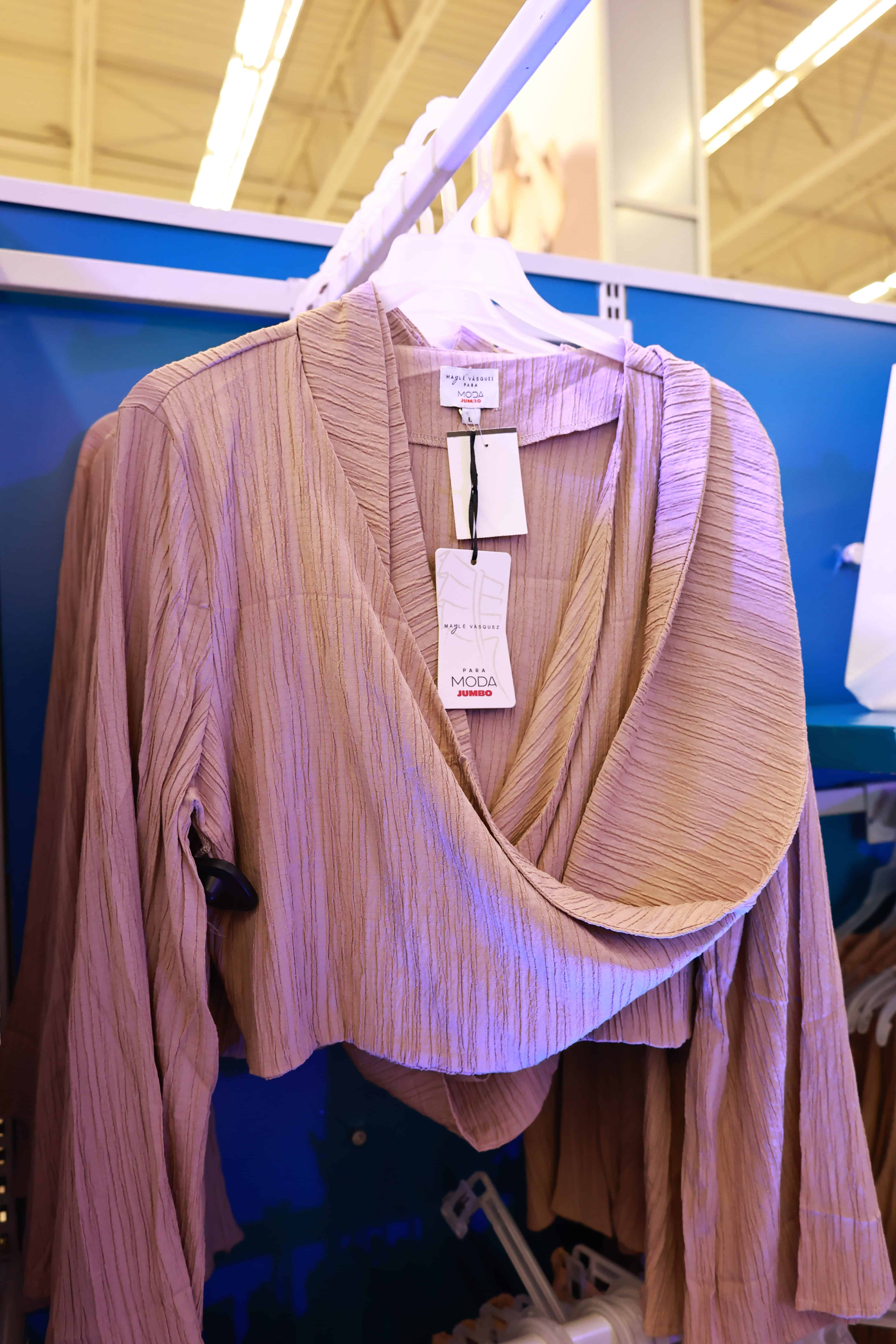 Colección de Maylé Vásquez para Moda Jumbo.