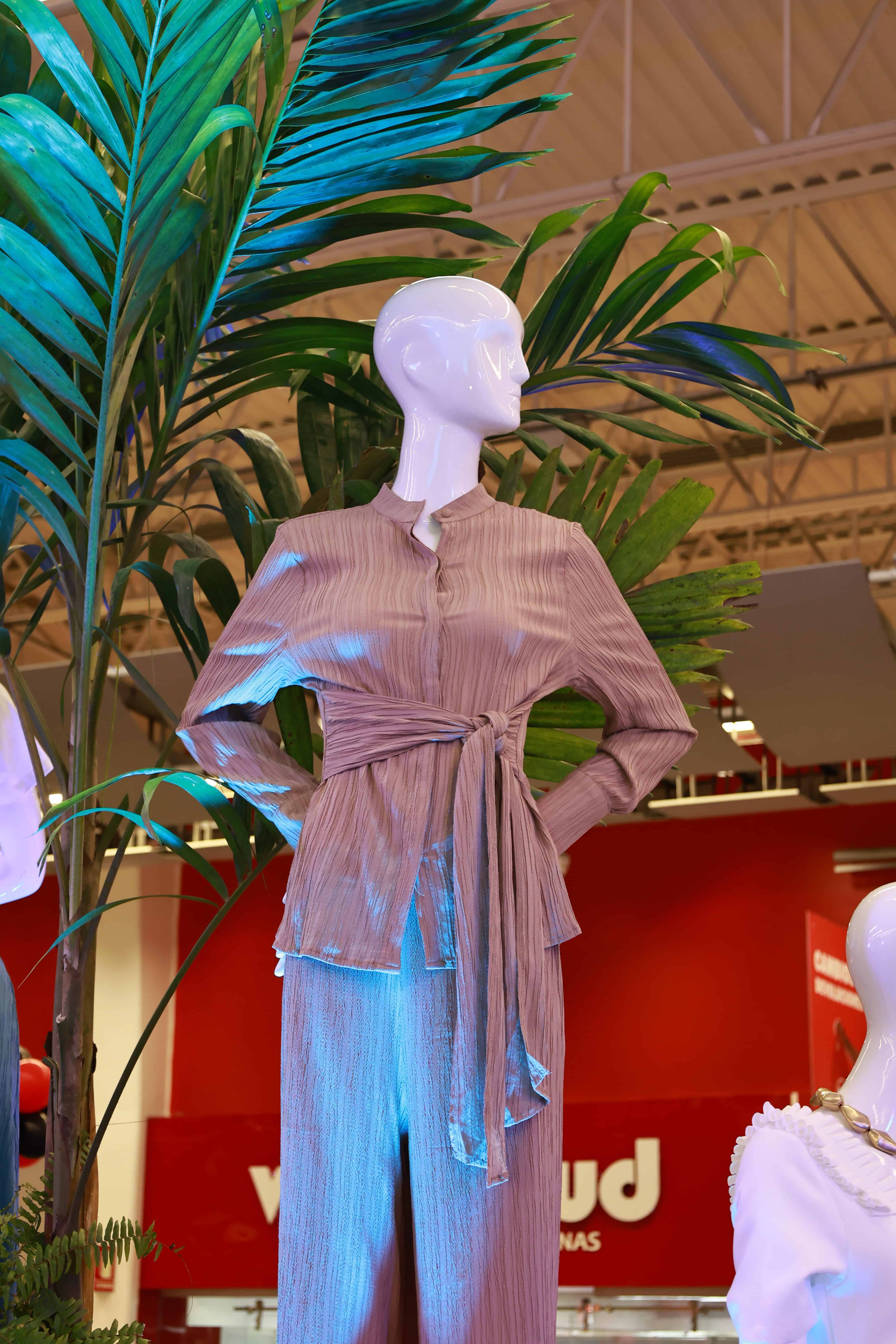 Colección de Maylé Vásquez para Moda Jumbo.