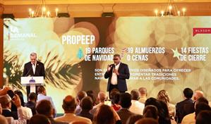 Abinader anuncia el inicio de "La Brisita Navideña" este 29 de noviembre