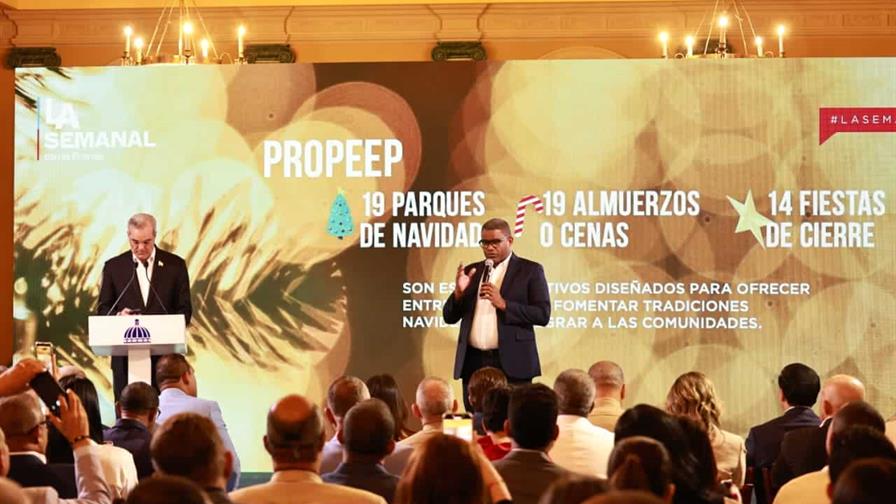 Abinader anuncia el inicio de “La Brisita Navideña” este 29 de noviembre