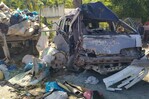 Al menos 14 heridos en choque entre minibús escolar y un camión en La Vega