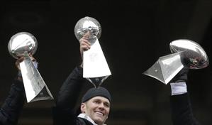 Exjugadores de Patriots molestos con Tom Brady por no apoyar al equipo en el Super Bowl LX