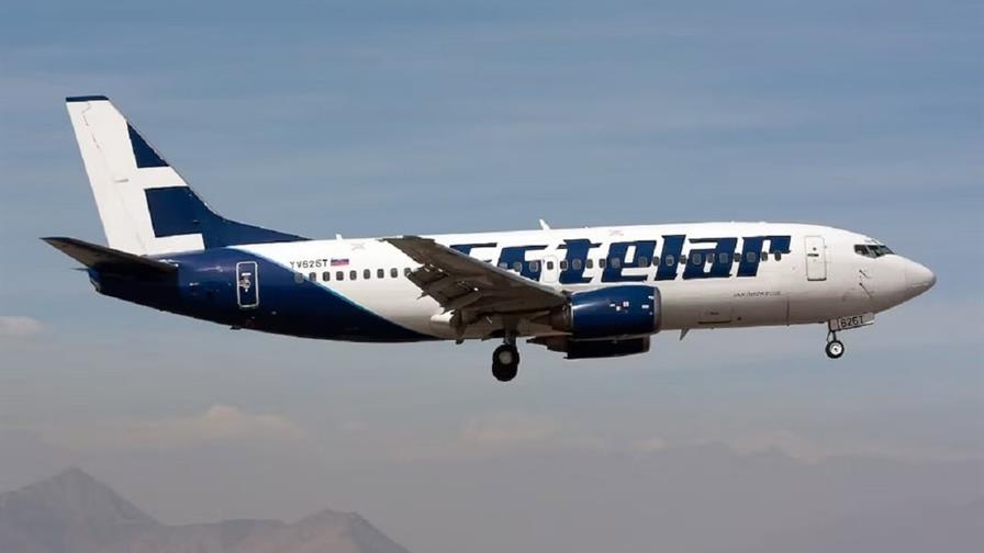 La aerolínea Estelar suspende vuelos desde Venezuela a España hasta el 28 de noviembre La aerolínea Estelar suspende vuelos desde Venezuela a España hasta el 28 de noviembre