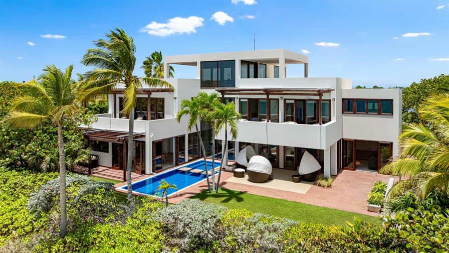 La antigua casa de Chuck Norris en el Caribe busca nuevo dueño, solo necesitas US$14 millones