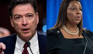 Desestiman casos contra el exdirector del FBI y la fiscal de NY por designación ilegal de fiscal