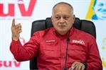 Cabello dice que Venezuela decide quién vuela y quién no y se reserva derecho de admisión