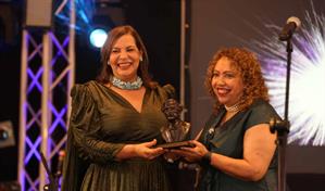 La diseñadora dominicana Gisselle Mancebo recibe reconocimiento en Puerto Rico