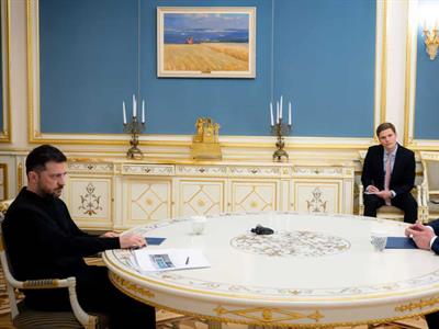 EE. UU. y Ucrania afinan plan de paz para acabar guerra con Rusia