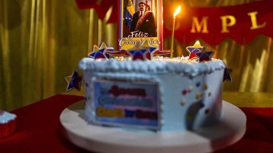 El chavismo celebra el cumpleaños de Maduro en medio de las tensiones con EE. UU.