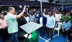 La Fuerza del Pueblo anuncia juramentaciones del PRM y PLD