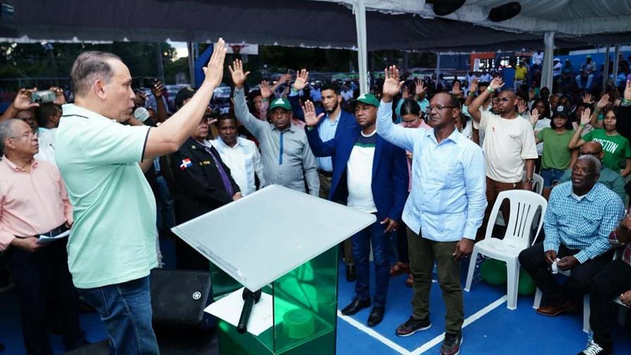 La Fuerza del Pueblo anuncia juramentaciones del PRM y PLD La Fuerza del Pueblo anuncia juramentaciones del PRM y PLD