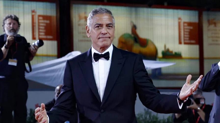 George Clooney será homenajeado con el Premio Chaplin en 2026 por su carrera