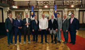 Congresistas de Estados Unidos ven en RD un aliado estratégico