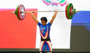 RD logra cuatro medallas en la primera jornada de los Juegos Bolivarianos