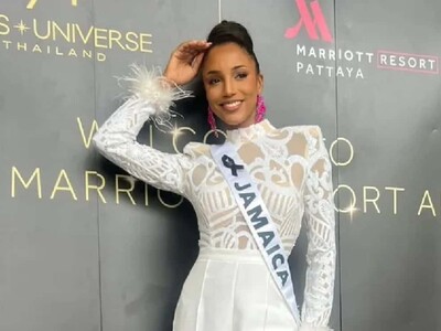 Miss Universo Jamaica demanda tras accidente en Tailandia