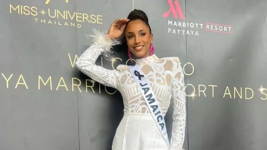 Miss Jamaica mejora en el hospital cinco días después de su caída en Miss Universo