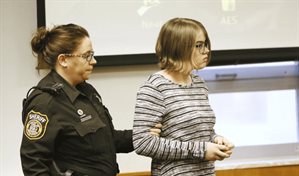 La agresora del caso Slender Man intenta escapar otra vez... y todo le sale mal