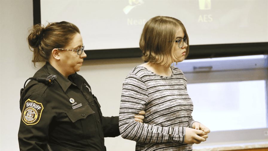 La agresora del caso Slender Man intenta escapar otra vez... y todo le sale mal La agresora del caso Slender Man intenta escapar otra vez... y todo le sale mal