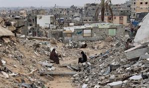 La ONU alerta de que condiciones de vida en Gaza son insostenibles pese a alto el fuego