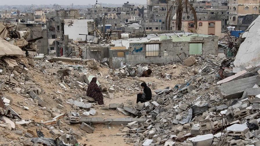 La ONU alerta de que condiciones de vida en Gaza son insostenibles pese a alto el fuego