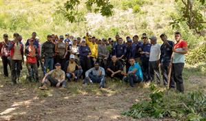 Medio Ambiente presenta propuesta de trabajo para ruta ecoturística en presa de Palomino