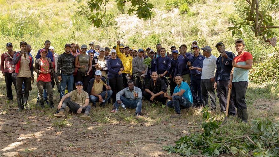 Medio Ambiente presenta propuesta de trabajo para ruta ecoturística en presa de Palomino