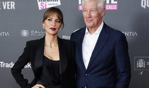 Richard y Alejandra Gere estrenan documental en Madrid sobre las personas sin hogar
