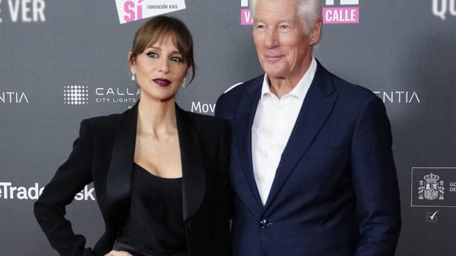 Richard y Alejandra Gere estrenan documental en Madrid sobre las personas sin hogar