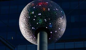 Times Square presenta su nueva esfera para recibir el Año Nuevo