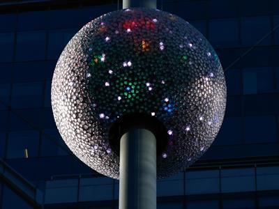 Times Square presenta nueva esfera para recibir el Año Nuevo
