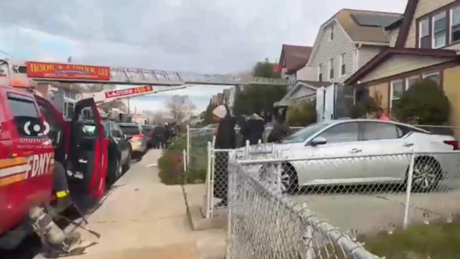 Muere mujer de 95 años en incendio que dejó a su hija y bisnieta en estado crítico en Nueva York Muere mujer de 95 años en incendio que dejó a su hija y bisnieta en estado crítico en Nueva York