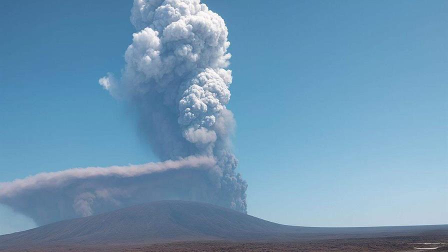 Un volcán etíope entra por primera vez en erupción en casi 12,000 años