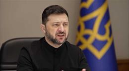 Zelenski advierte que Rusia prepara nuevo ataque a gran escala y pide estar alerta