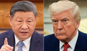 Trump confirma que viajará a Pekín en abril para reunirse con Xi