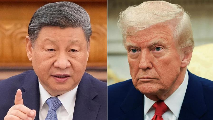 Trump confirma que viajará a Pekín en abril para reunirse con Xi