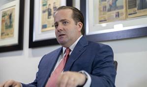 Paliza propone que los partidos sean "sujetos obligados" para frenar a los narcos