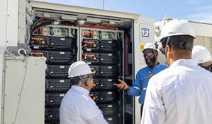 Se integra al SENI un sistema de almacenamiento para renovables con una capacidad de 7.5 megavatios