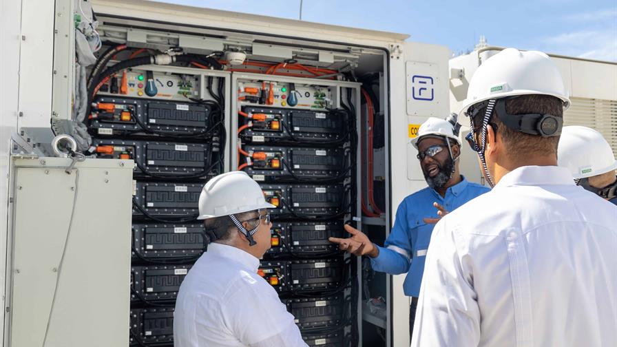 Se integra al SENI un sistema de almacenamiento para renovables con una capacidad de 7.5 megavatios