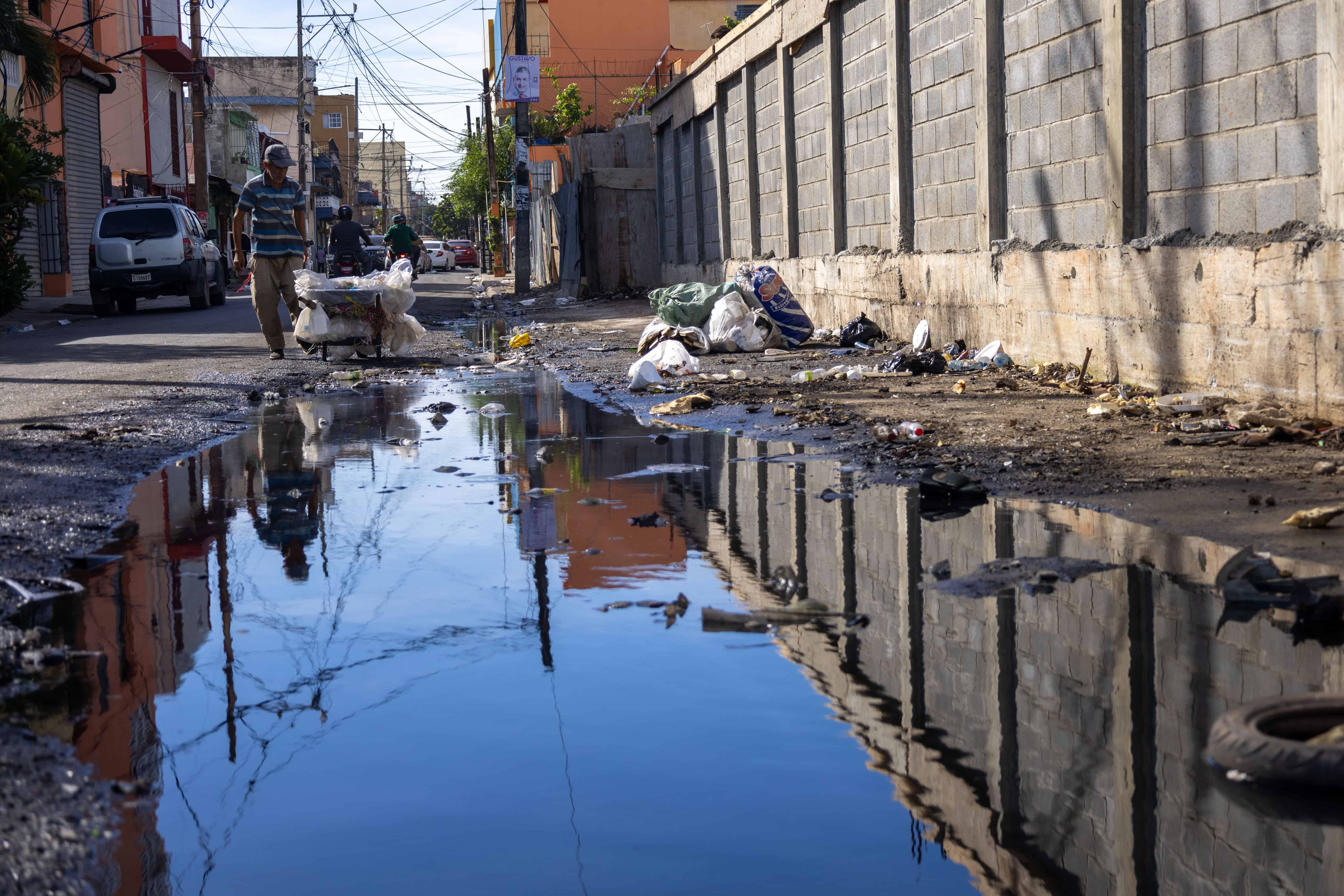 Esta escena es frecuente en Villa Consuelo. 