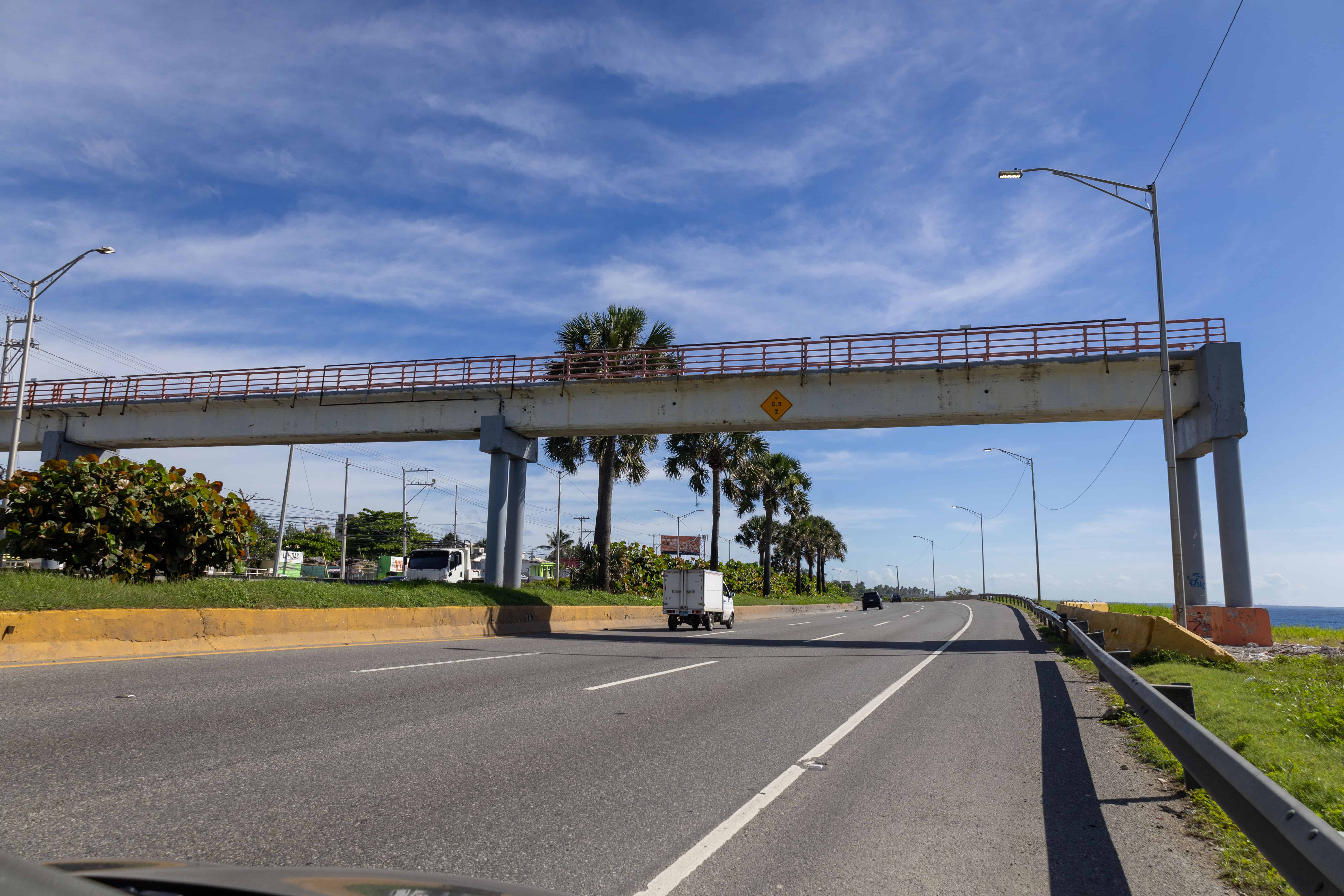 Puente del kilómetro 11 y medio de Las Américas.